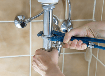 clogged drain pipe