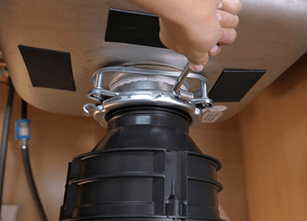 replacing a garbage disposal